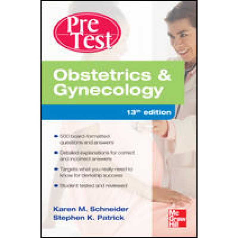 Obstetrics  and Gynecology PreTest Self-Assessment  and Review